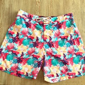 🩳Nautica Men’s coral swimsuit XL